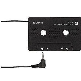 Sony Car Audio Cassette Adapter for MP3, iPod, Mini Disc, Discman or CD Player : MP3 Players & Accessories