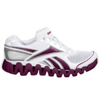Reebok Zigfuel white/classic burgundy Mens Sneakers Style#1 J20866 866 12, US Size 12: Shoes