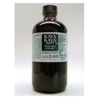 Gaia Herbs   Kava Kava Root, 2 oz liquid ( Multi Pack): Health & Personal Care