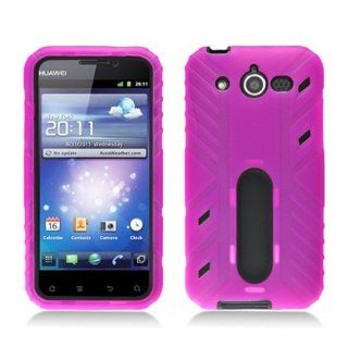 Hw Mercury M886 Armor, Hot Pink Pink Skin+Black Rubber: Cell Phones & Accessories