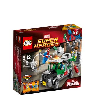 LEGO Super Heroes: Doc Ock Truck Heist (76015)      Toys