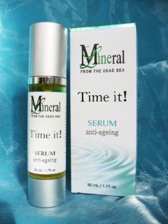 Mineral Line   Dead Sea, Anti aging Serum, 30 Ml / 1 Oz: Beauty
