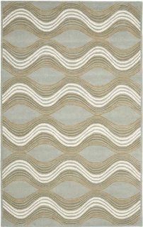 Shop Safavieh WYD318A Wyndham Collection Area Rug, 5 Feet by 8 Feet, Blue at the  Home Dcor Store