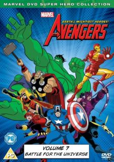 Avengers: Earths Mightiest Heroes   Volume 7      DVD