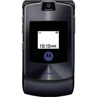 Motorola RAZR V3t  Phone, Black (T Mobile): Cell Phones & Accessories