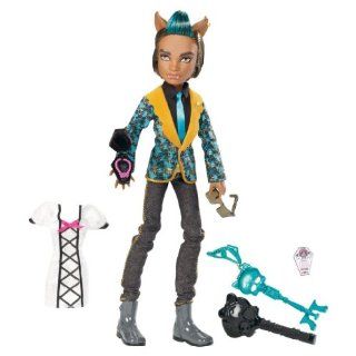 Toy / Game Monster High Sweet 1600 Clawdeen Wolf Doll W/ Exclusive Skeleton Key Invite & Scary Cool Outfit: Toys & Games