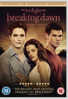 The Twilight Saga: Breaking Dawn   Part 1 (Single Disc)      DVD