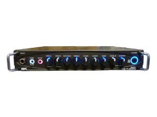 Gallien Krueger Hybrid Bass Amp Head Black MB Fusion 800: Musical Instruments