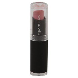 Wet 'n' Wild Lipstick, Think Pink 901B : Matte Lipstick : Beauty