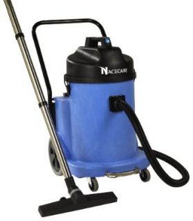 NaceCare WVD902 Wet Vacuum with BB7 Kit, 12 Gallon Capacity, 1HP, 160 CFM Airflow, 42' Power Cord Length: Shop Wet Dry Vacuums: Industrial & Scientific
