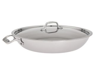 All Clad Stainless Steel 13 Paella Pan with Lid