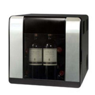 Thermoelectric Countertop Wine Cooler, SS, 11 Bottle (9 plus 2) WC902SS Kitchen & Dining