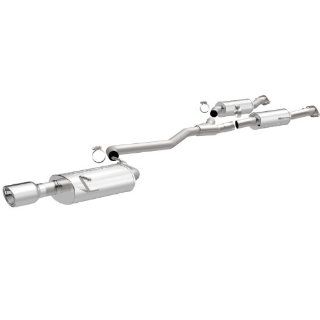 MagnaFlow Exhaust Products 15139 Stainless Steel Cat Back Performance Exhaust System: Automotive