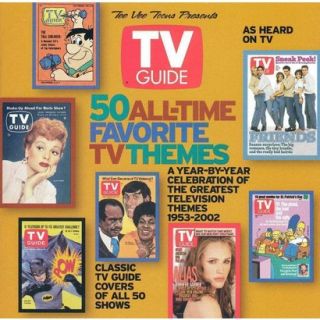 TV Guide: 50 All Time Favorite TV Themes