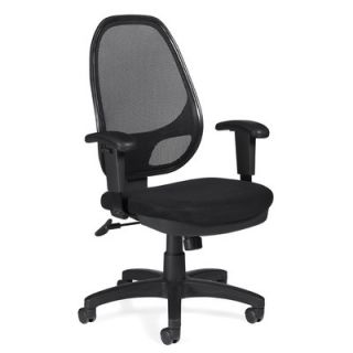 Offices To Go High Back Mesh Managerial Chair OTG11641B