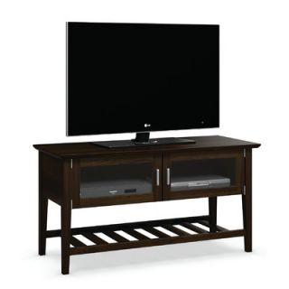 Caravel Currents Collection Entertainment Console CR7349 Finish: Coffee