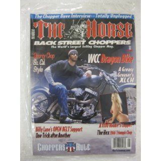 The Horse Backstreet Choppers May 2003: The Horse: 0074470025658: Books