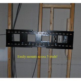 Sanus VMPL3 B Tilt Wall Mount for 27" to 90" Displays (Black): Electronics