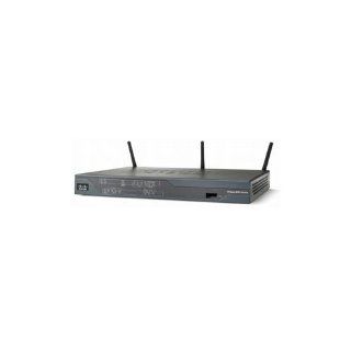 Cisco CISCO881 SEC K9 Router 4 Ports 10 100BASE TX Integrated Service RTL Ethernet w/ ADV IP: Computers & Accessories