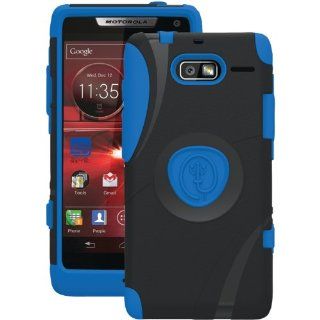 Trident Case AG MOT XT907 BLU AEGIS Series Case for Motorola Droid Razr M/XT907   1 Pack   Retail Packaging   Blue: Cell Phones & Accessories