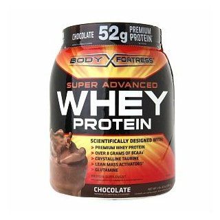 Body Fortress Super Advanced Whey Protein Powder 2 lbs (907 g): Health & Personal Care
