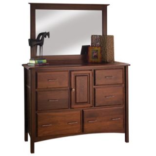 Conrad Grebel Verona 6 Drawer Dresser M5844_Oak / M5844_Maple