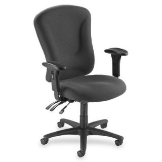 Lorell Lorell Accord Series Managerial Task Chair LLR66150 Finish: Gray