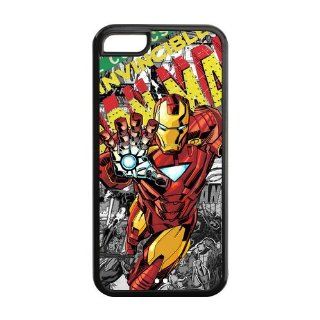 Iron Man Iphone 5c Silicone Case Marvel Comics Iphone 5c Cover at NewOne: Computers & Accessories