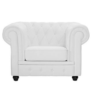 Modway Chesterfield Arm Chair EEI 699 BLK / EEI 699 WHI Color: White