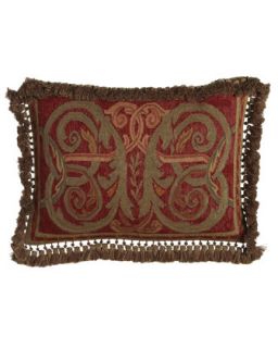 Scroll Aubusson Pillow, 20 x 26