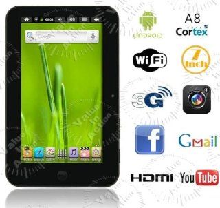 7" Vimicro VC882 V7 Android 2.3 Tablet PC: Computers & Accessories