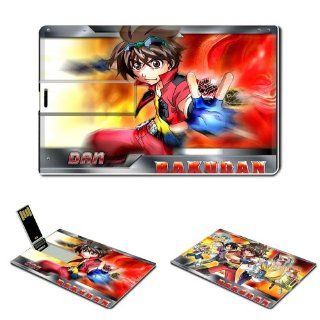Bakugan Battle Brawlers Anime Comic Game ACG USB Flash Drive Customized 4GB USB: Computers & Accessories