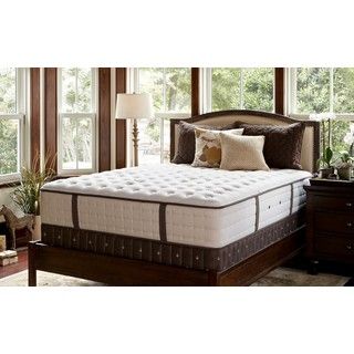 Stearns And Foster Beckinsale balerno Luxury Firm Twin size Mattress Set