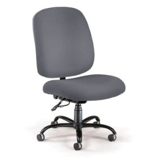 OFM Mid Back Task Chair without Arms 700, 700 AA6 Finish: Black