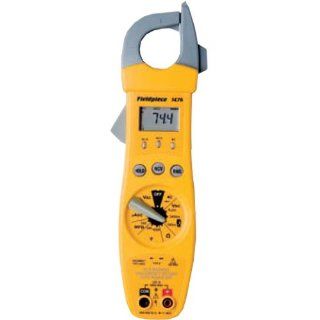 Fieldpiece Instruments Hvac/R Clamp Meter With Temperature And Capacitance: C Clamps: Industrial & Scientific
