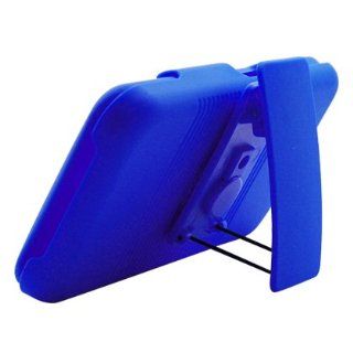 Aimo Wireless LGVS910PCBEC002 Shell Holster Combo Protective Case for LG Esteem/Revolution MS970 with Kickstand Belt Clip   Retail Packaging   Blue Cell Phones & Accessories