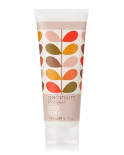 Geranium Hand Cream, 3.3 fl.oz.   Orla Kiely