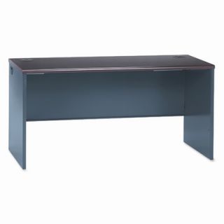 HON 38000 Series Credenza Executive Desk Shell with Metal Frame HON38922G2Q F