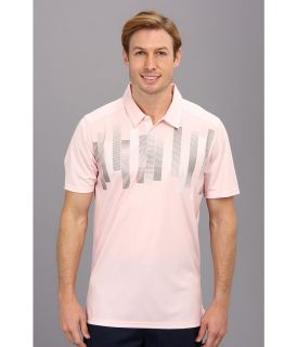 Oakley Heath Polo 14 Mens Short Sleeve Pullover (Pink)