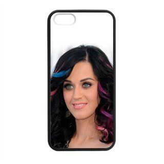 Custom Katy Perry New Laser Technology Back Cover Case for iPhone 5 5S CLT885: Cell Phones & Accessories