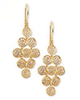 Stardust Flower Cascade Diamond Earrings   Ippolita
