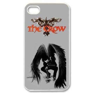 Custom Best Brandon Lee Movie The Crow Poster Hard Case Cove Iphone 4/4s Cool Case Show 1ya911: Cell Phones & Accessories