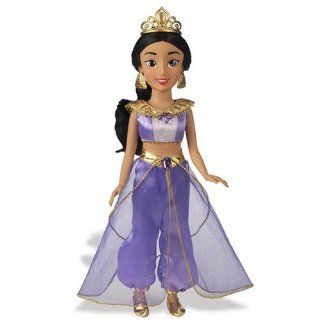 Disney Princess   16 Inch Once Upon a Princess Classic Jasmine: Toys & Games