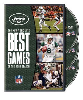 NFL: New York Jets Best Games of the 2009 Season: Mark Sanchez, Rex Ryan: Movies & TV