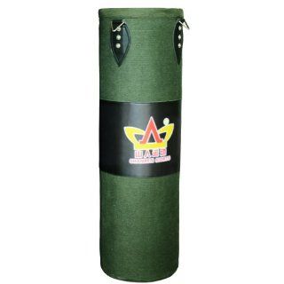 Shan Ren Sports Heavy Bag Canvas Half Filled Boxing Punching Bag Target with Iron Chain and Hook : Sports & Outdoors