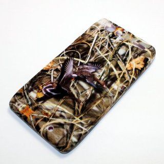 Motorola Droid RAZR XT912 XT 912 Wild Duck Hunt Dried Leaves Design Snap On Hard Protective Cover Case Cell Phone: Cell Phones & Accessories