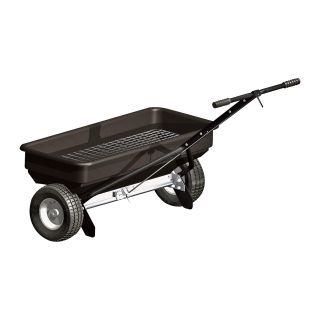 SaltDogg Walk-Behind Drop Spreader — 200-Lb. Capacity, Model# WB400  Walk Behind Salt Spreaders