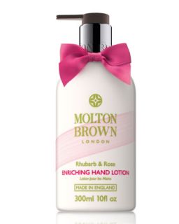 Rhubarb & Rose Hand Lotion, 300 ml/ 10 fl. oz.   Molton Brown