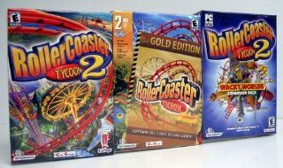 Roller Coaster Tycoon Mega 3 Pack (PC): Toys & Games