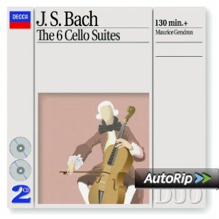 6 Cello Suites: Music